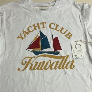 Kuwalla Yacht Club Graphic Boss Tee - Various Sizes